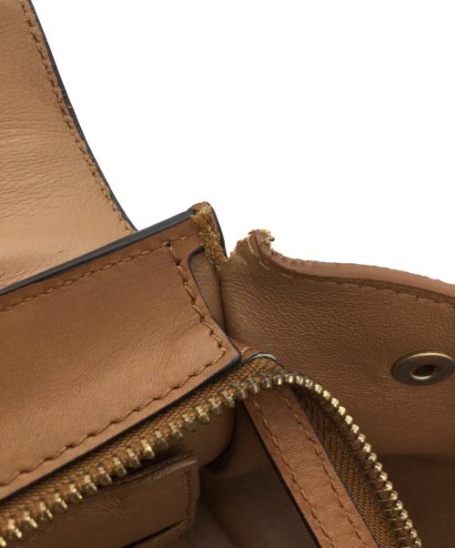 CELINE（セリーヌ）CELINE (セリーヌ) 2WAYバッグ ブラウンの古着・服飾アイテム