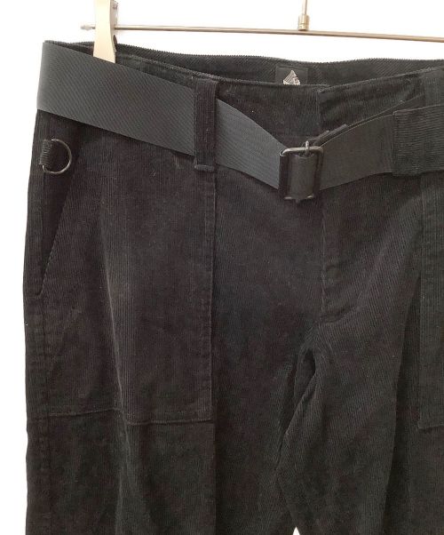 MOUNTAIN RESEARCH（マウンテンリサーチ）MOUNTAIN RESEARCH (マウンテンリサーチ) ボンテージパンツ ブラック サイズ:Mの古着・服飾アイテム