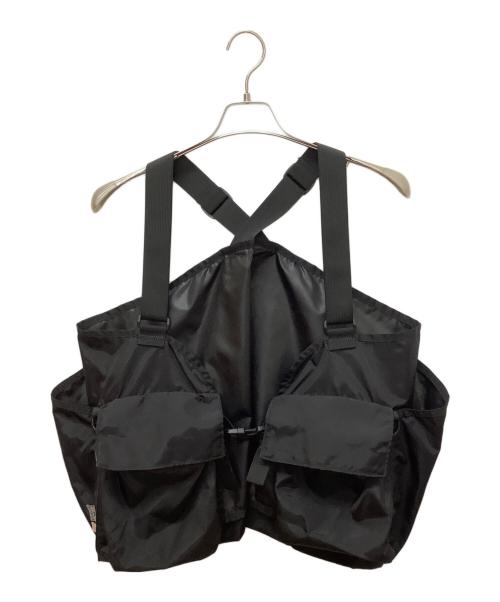BATTLELAKE（バトルレイク）BATTLELAKE (バトルレイク) ベスト ブラック サイズ:記載無しの古着・服飾アイテム