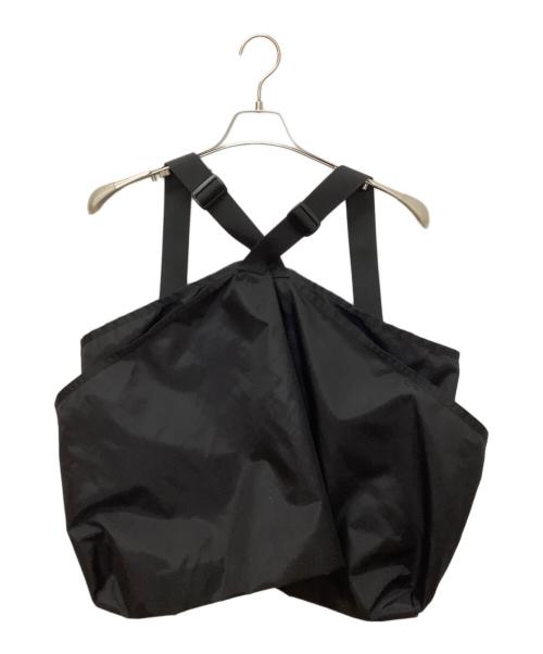 BATTLELAKE（バトルレイク）BATTLELAKE (バトルレイク) ベスト ブラック サイズ:記載無しの古着・服飾アイテム