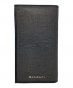 BVLGARIブルガリ）の古着「長財布」｜ブラック×グレー