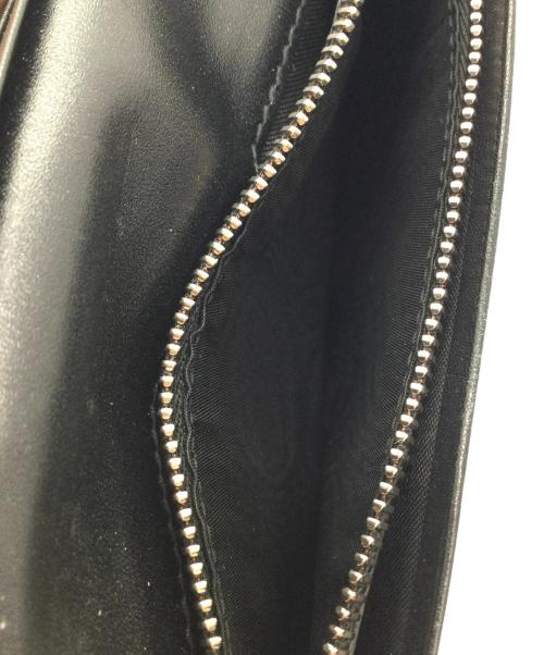 BVLGARI（ブルガリ）BVLGARI (ブルガリ) 長財布 ブラック×グレーの古着・服飾アイテム