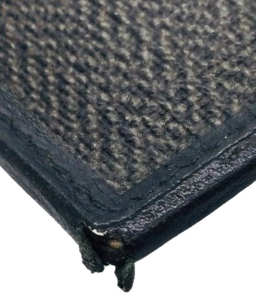 BVLGARI（ブルガリ）BVLGARI (ブルガリ) 長財布 ブラック×グレーの古着・服飾アイテム