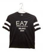 EA7イーエーセブン）の古着「半袖Tシャツ」｜ブラック