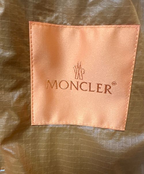 MONCLER（モンクレール）MONCLER (モンクレール) Dronne MCDRONNE3 ブラック×オレンジ サイズ:SIZE 2の古着・服飾アイテム