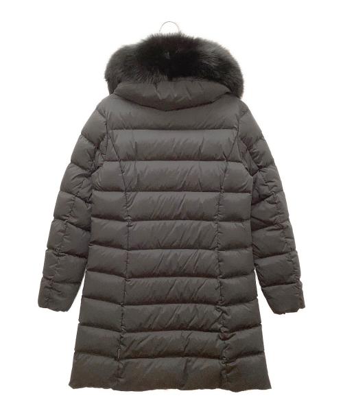 DUVETICA（デュベティカ）DUVETICA (デュベティカ) 192-D8120009N00-11980-FK　フォックスファーロングダウンコート ブラック サイズ:44の古着・服飾アイテム