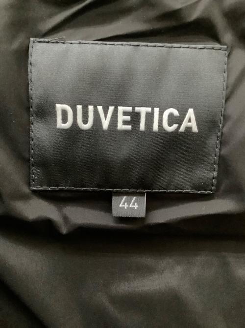 DUVETICA（デュベティカ）DUVETICA (デュベティカ) 192-D8120009N00-11980-FK　フォックスファーロングダウンコート ブラック サイズ:44の古着・服飾アイテム