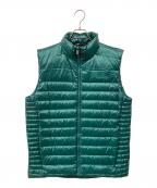 THE NORTH FACEザ ノース フェイス）の古着「550fill ダウンベスト」｜グリーン