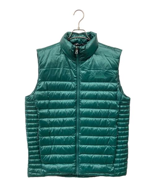 THE NORTH FACE（ザ ノース フェイス）THE NORTH FACE (ザ ノース フェイス) 550fill ダウンベスト グリーン サイズ:Mの古着・服飾アイテム
