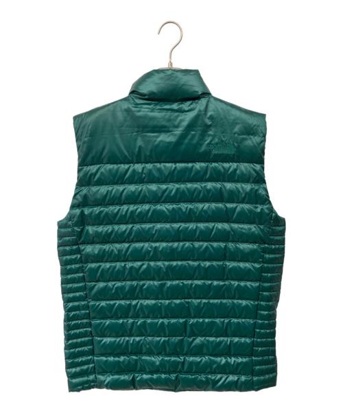 THE NORTH FACE（ザ ノース フェイス）THE NORTH FACE (ザ ノース フェイス) 550fill ダウンベスト グリーン サイズ:Mの古着・服飾アイテム