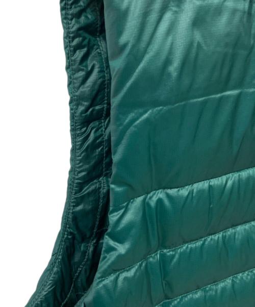 THE NORTH FACE（ザ ノース フェイス）THE NORTH FACE (ザ ノース フェイス) 550fill ダウンベスト グリーン サイズ:Mの古着・服飾アイテム