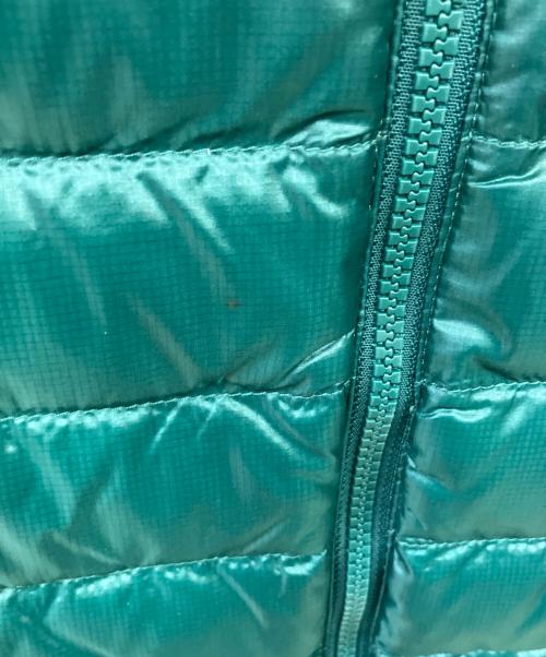 THE NORTH FACE（ザ ノース フェイス）THE NORTH FACE (ザ ノース フェイス) 550fill ダウンベスト グリーン サイズ:Mの古着・服飾アイテム