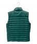 THE NORTH FACE (ザ ノース フェイス) 550fill ダウンベスト グリーン サイズ:M：9000円
