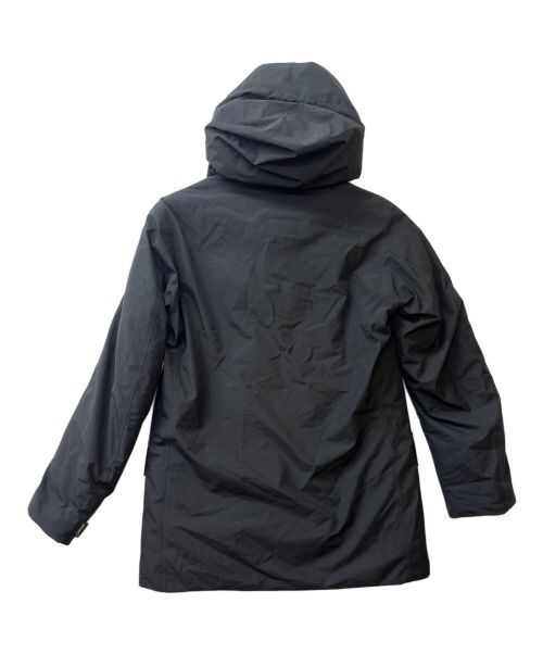 WOOLRICH（ウールリッチ）WOOLRICH (ウールリッチ) TETON フーディダウンジャケット ブラック サイズ:USA XXS、EU XSの古着・服飾アイテム