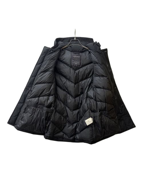 WOOLRICH（ウールリッチ）WOOLRICH (ウールリッチ) TETON フーディダウンジャケット ブラック サイズ:USA XXS、EU XSの古着・服飾アイテム