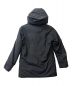 WOOLRICH (ウールリッチ) TETON フーディダウンジャケット ブラック サイズ:USA XXS、EU XS：17000円