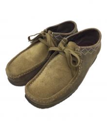 CLARKS（クラークス）の古着「ワラビーシューズ」｜カーキ