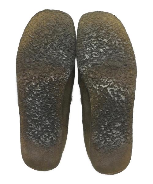 CLARKS（クラークス）CLARKS (クラークス) ワラビーシューズ カーキ サイズ:UK6 1/2G、US7 1/2M、EU40、CN250 2.5の古着・服飾アイテム