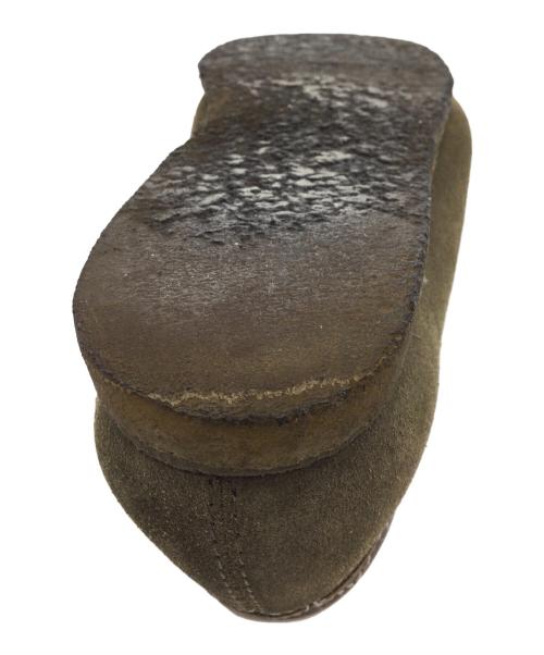 CLARKS（クラークス）CLARKS (クラークス) ワラビーシューズ カーキ サイズ:UK6 1/2G、US7 1/2M、EU40、CN250 2.5の古着・服飾アイテム