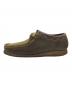 CLARKS (クラークス) ワラビーシューズ カーキ サイズ:UK6 1/2G、US7 1/2M、EU40、CN250 2.5：5000円