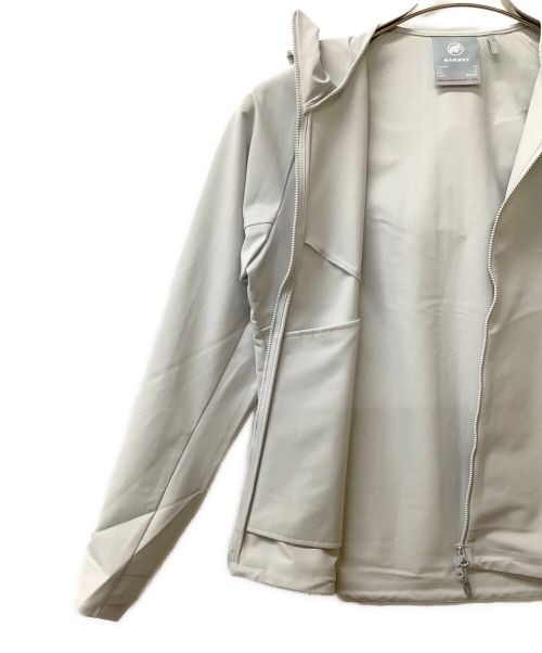 MAMMUT（マムート）MAMMUT (マムート) Macun 2.0 SO Hooded Jacket グレー サイズ:Sの古着・服飾アイテム