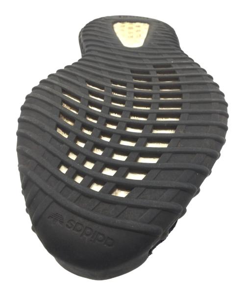 adidas（アディダス）adidas (アディダス) YEEZY Boost 350V2 ブラック×ブルー サイズ:US9、UK8 1/2、FR42 2/3、JP270、CHN265の古着・服飾アイテム