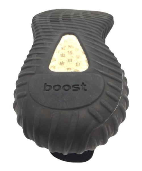 adidas（アディダス）adidas (アディダス) YEEZY Boost 350V2 ブラック×ブルー サイズ:US9、UK8 1/2、FR42 2/3、JP270、CHN265の古着・服飾アイテム