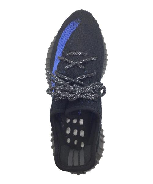 adidas（アディダス）adidas (アディダス) YEEZY Boost 350V2 ブラック×ブルー サイズ:US9、UK8 1/2、FR42 2/3、JP270、CHN265の古着・服飾アイテム