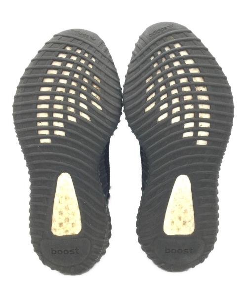 adidas（アディダス）adidas (アディダス) YEEZY Boost 350V2 ブラック×ブルー サイズ:US9、UK8 1/2、FR42 2/3、JP270、CHN265の古着・服飾アイテム