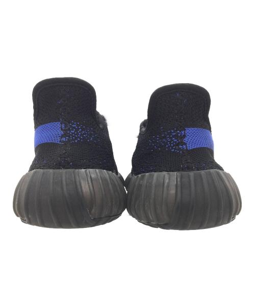 adidas（アディダス）adidas (アディダス) YEEZY Boost 350V2 ブラック×ブルー サイズ:US9、UK8 1/2、FR42 2/3、JP270、CHN265の古着・服飾アイテム
