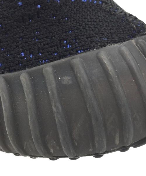 adidas（アディダス）adidas (アディダス) YEEZY Boost 350V2 ブラック×ブルー サイズ:US9、UK8 1/2、FR42 2/3、JP270、CHN265の古着・服飾アイテム