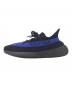 adidas (アディダス) YEEZY Boost 350V2 ブラック×ブルー サイズ:US9、UK8 1/2、FR42 2/3、JP270、CHN265：12000円