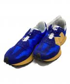 NEW BALANCEニューバランス）の古着「ローカットスニーカー」｜ブルー×イエロー