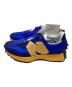 NEW BALANCE (ニューバランス) ローカットスニーカー ブルー×イエロー サイズ:JPN27：6000円