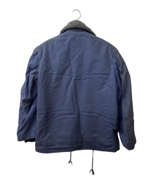 ISPIEWAK（スピワック）ISPIEWAK (スピワック) デッキジャケット ネイビー サイズ:Lの古着・服飾アイテム
