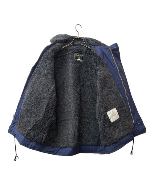 ISPIEWAK（スピワック）ISPIEWAK (スピワック) デッキジャケット ネイビー サイズ:Lの古着・服飾アイテム