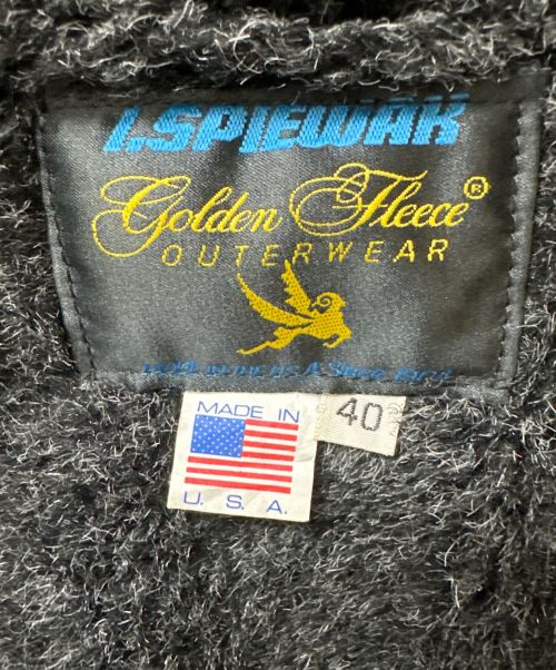 ISPIEWAK（スピワック）ISPIEWAK (スピワック) デッキジャケット ネイビー サイズ:Lの古着・服飾アイテム