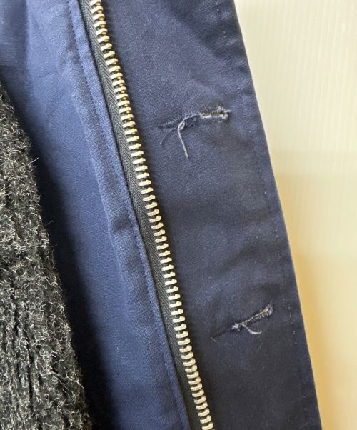 ISPIEWAK（スピワック）ISPIEWAK (スピワック) デッキジャケット ネイビー サイズ:Lの古着・服飾アイテム