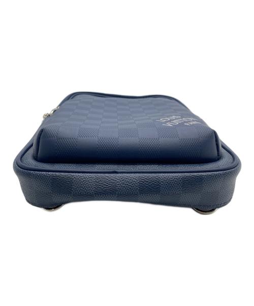 LOUIS VUITTON（ルイ ヴィトン）LOUIS VUITTON (ルイ ヴィトン) アヴェニュー・スリングバッグ ダミエ・アンフィニ ブルーの古着・服飾アイテム