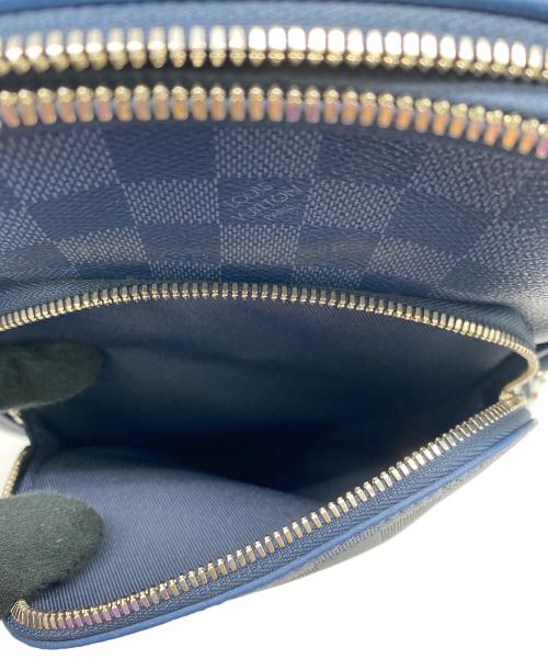 LOUIS VUITTON（ルイ ヴィトン）LOUIS VUITTON (ルイ ヴィトン) アヴェニュー・スリングバッグ ダミエ・アンフィニ ブルーの古着・服飾アイテム