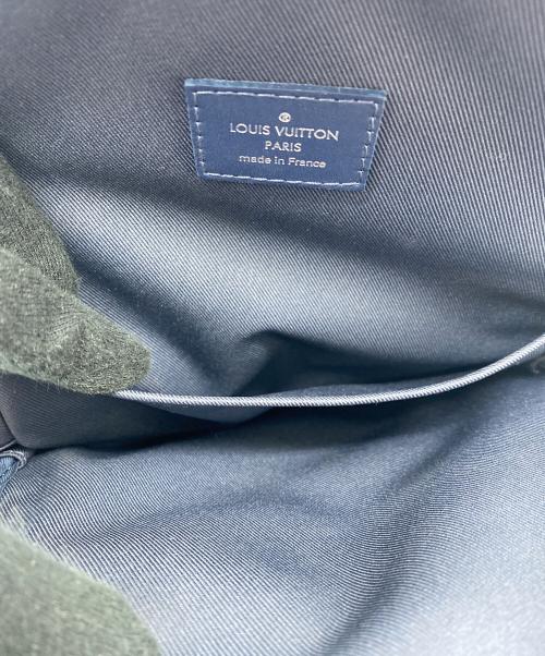 LOUIS VUITTON（ルイ ヴィトン）LOUIS VUITTON (ルイ ヴィトン) アヴェニュー・スリングバッグ ダミエ・アンフィニ ブルーの古着・服飾アイテム