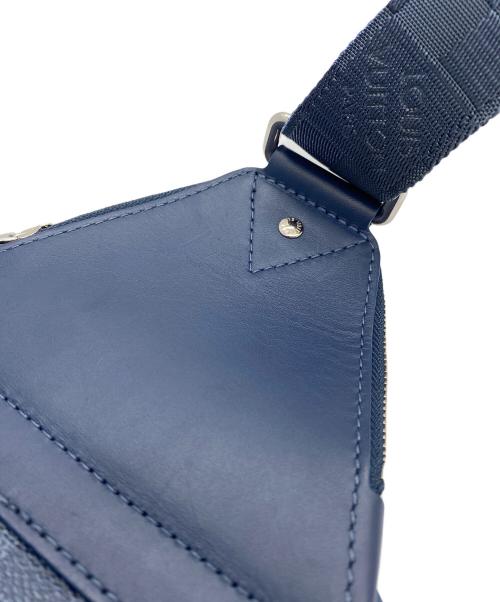 LOUIS VUITTON（ルイ ヴィトン）LOUIS VUITTON (ルイ ヴィトン) アヴェニュー・スリングバッグ ダミエ・アンフィニ ブルーの古着・服飾アイテム
