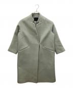 URBAN RESEARCHアーバンリサーチ）の古着「UR77-27O003　プチスタンドCOAT」｜ミント