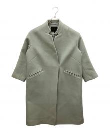 URBAN RESEARCH（アーバンリサーチ）の古着「UR77-27O003　プチスタンドCOAT」｜ミント