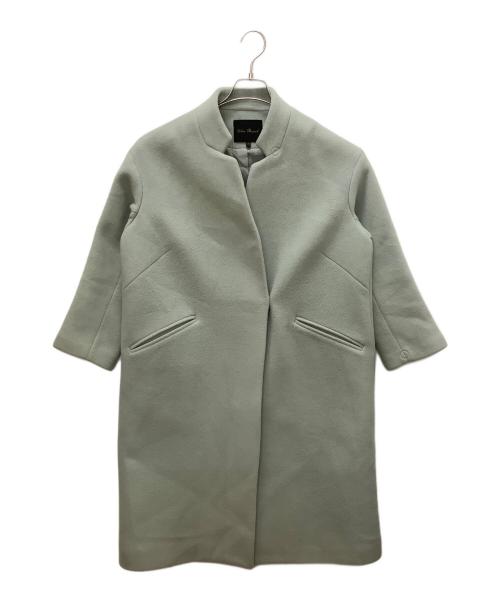 URBAN RESEARCH（アーバンリサーチ）URBAN RESEARCH (アーバンリサーチ) UR77-27O003　プチスタンドCOAT ミント サイズ:38の古着・服飾アイテム