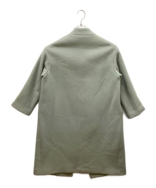 URBAN RESEARCH（アーバンリサーチ）URBAN RESEARCH (アーバンリサーチ) UR77-27O003　プチスタンドCOAT ミント サイズ:38の古着・服飾アイテム