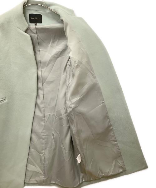 URBAN RESEARCH（アーバンリサーチ）URBAN RESEARCH (アーバンリサーチ) UR77-27O003　プチスタンドCOAT ミント サイズ:38の古着・服飾アイテム