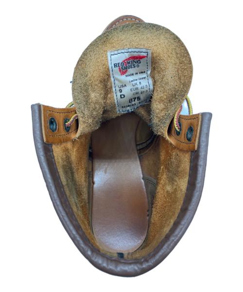 RED WING（レッドウィング）RED WING (レッドウィング) ブーツ ブラウン サイズ:27の古着・服飾アイテム