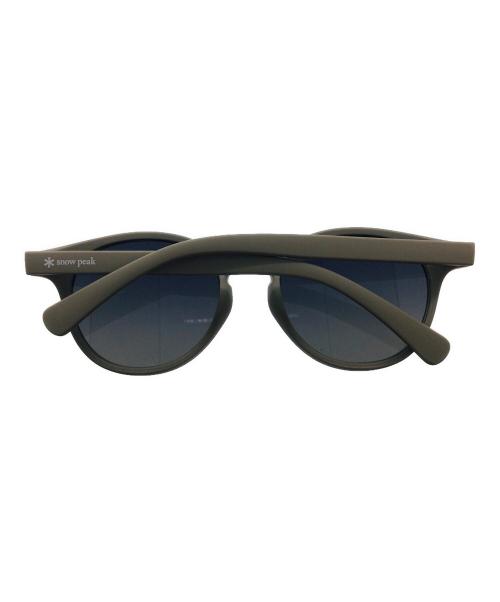 JINS（ジンズ）JINS (ジンズ) Snow peak (スノーピーク) サングラス グレーの古着・服飾アイテム