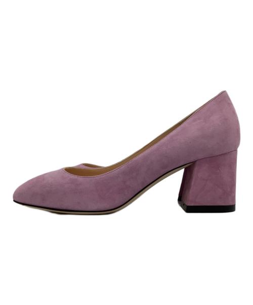 FURLA（フルラ）FURLA (フルラ) スウェードパンプス ピンク サイズ:36の古着・服飾アイテム